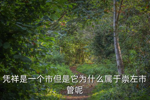 憑祥市，憑祥是哪個市的