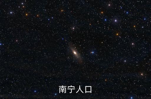 南寧人口
