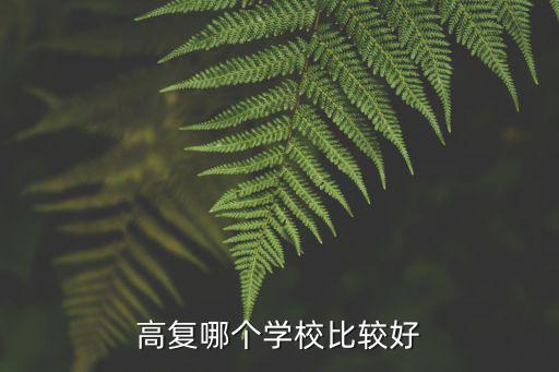 高考復(fù)讀名校，復(fù)讀有哪些學(xué)校