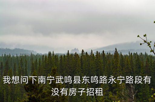 武鳴租房，武鳴縣住宿推薦