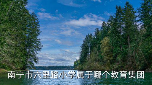 南寧市六里路小學屬于哪個教育集團