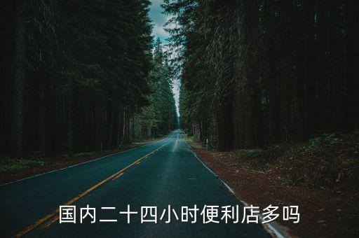 國內二十四小時便利店多嗎