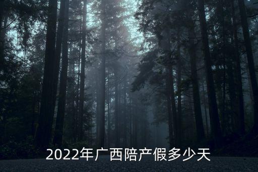 廣西產(chǎn)假，廣西產(chǎn)假規(guī)定是怎樣的我老婆快要生孩子了想問問基本都可以放多