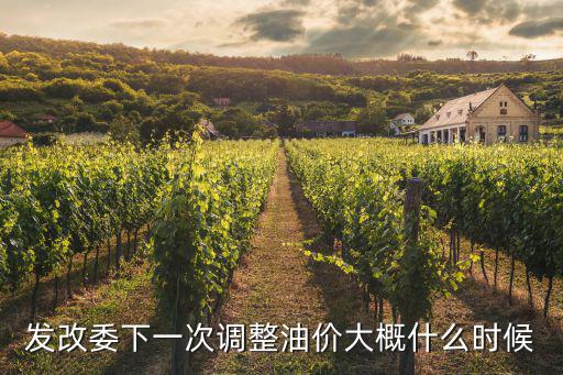 發(fā)改委下一次調整油價大概什么時候