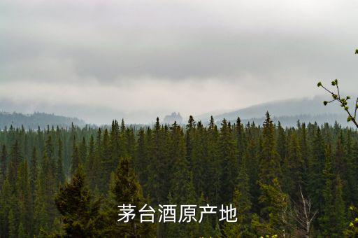茅臺(tái)酒產(chǎn)地，茅臺(tái)酒原產(chǎn)地
