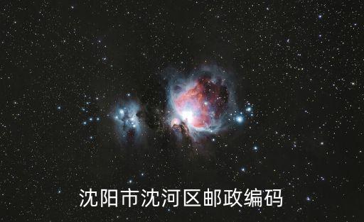 沈河區，沈陽沈河區