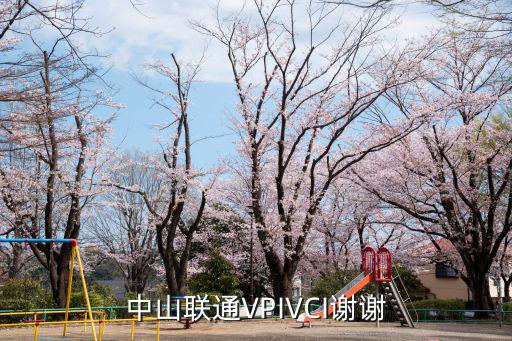 中山聯(lián)通VPIVCI謝謝