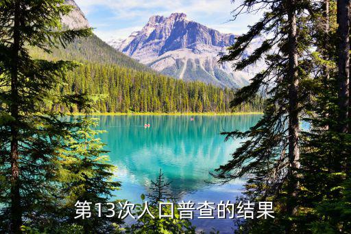 人口普查結果，中國人口普查最新結果