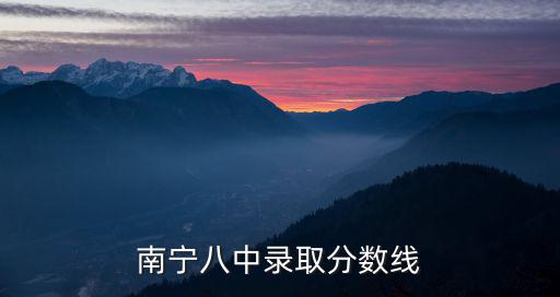南寧八中，廣西南寧市第八中學有沒有初中
