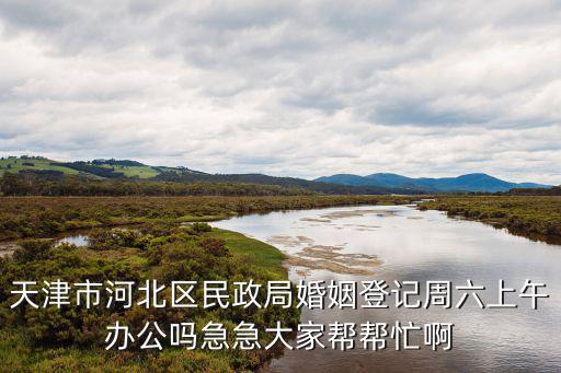 天津市河北區民政局婚姻登記周六上午辦公嗎急急大家幫幫忙啊
