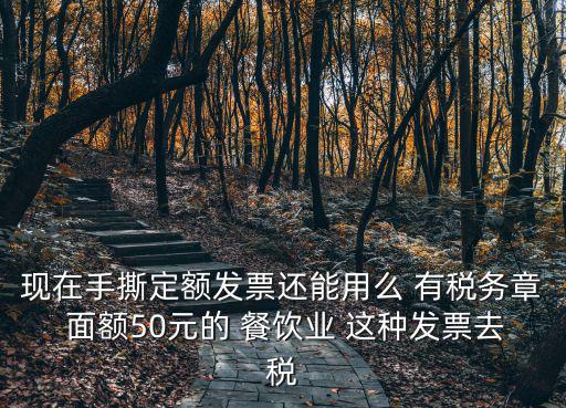 現(xiàn)在手撕定額發(fā)票還能用么 有稅務(wù)章 面額50元的 餐飲業(yè) 這種發(fā)票去稅