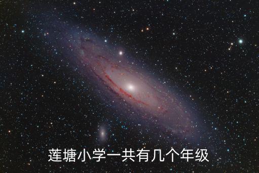 蓮塘小學一共有幾個年級