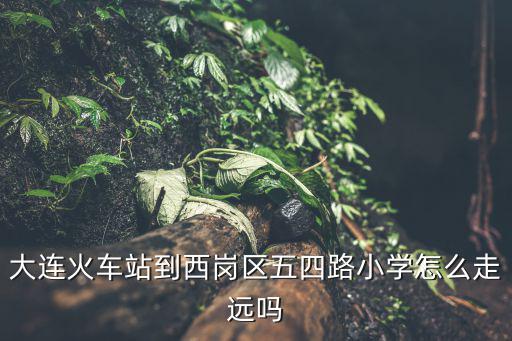 大連火車站到西崗區五四路小學怎么走遠嗎
