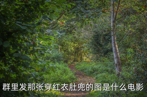 群里發(fā)那張穿紅衣肚兜的圖是什么電影