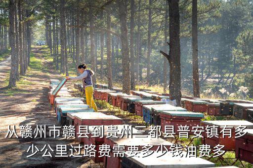 從贛州市贛縣到貴州三都縣普安鎮有多少公里過路費需要多少錢油費多