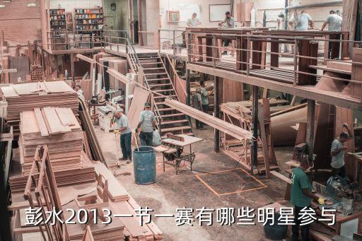 彭水一節一賽，彭水2013一節一賽有哪些明星參與