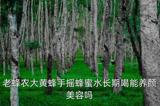 老蜂農(nóng)，長白山的蜂蜜好還是老蜂農(nóng)的蜂蜜好呢