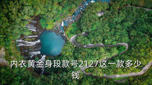 內(nèi)衣黃金身段款號2127這一款多少錢