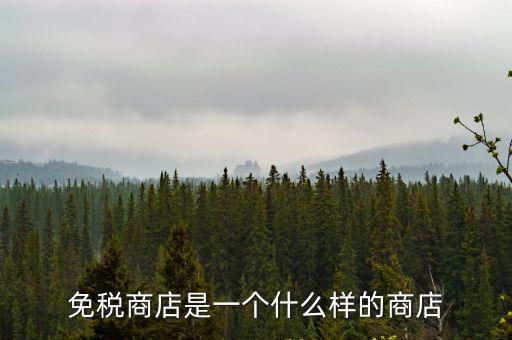 免稅商場，深圳海關免稅商場在那里