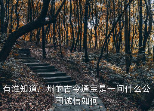 古今通寶，武漢古今通寶怎么樣