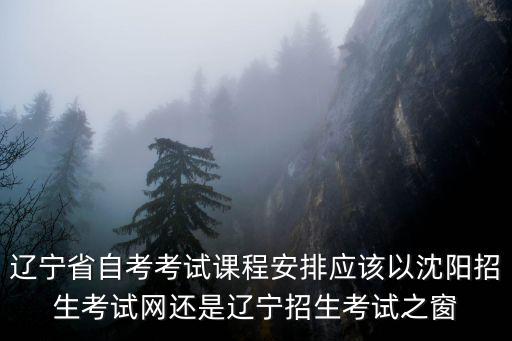 遼寧考試院，遼寧自考網(wǎng)怎么報(bào)名去那報(bào)名