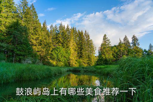 鼓浪嶼美食，問一下廈門鼓浪嶼上有什么美食啊