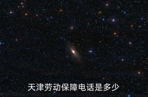 天津人力社保電話，天津勞動保障電話是多少