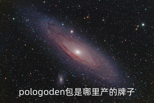 pologoden包是哪里產的牌子