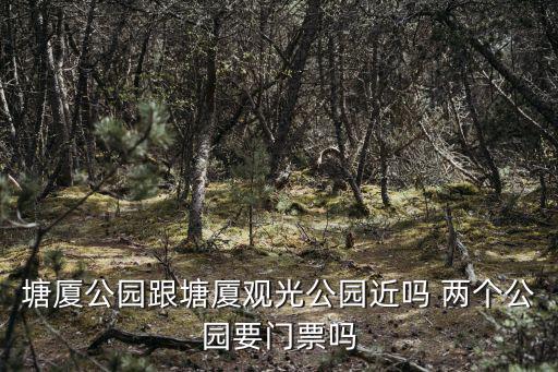 塘廈公園跟塘廈觀光公園近嗎 兩個公園要門票嗎