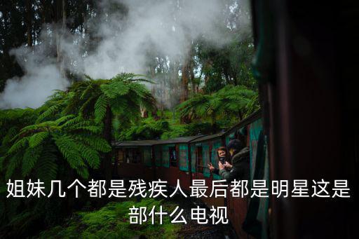 姐妹幾個都是殘疾人最后都是明星這是部什么電視