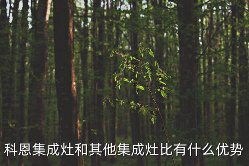 科恩集成灶和其他集成灶比有什么優(yōu)勢(shì)