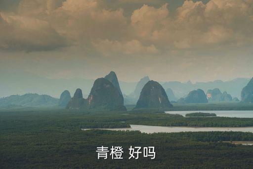 青橙 好嗎