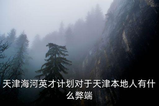 海河計劃，我媳婦是天津戶口北方人才市場辦理的海河計劃