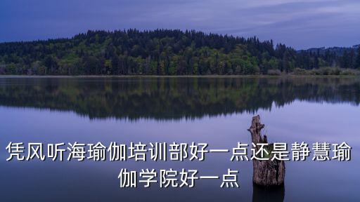 憑風聽海瑜伽培訓部好一點還是靜慧瑜伽學院好一點