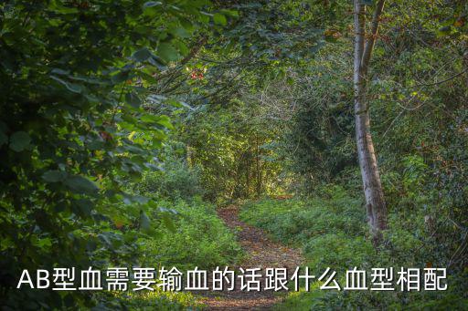 輸血血型配對表，輸血時血型的配對是怎么樣的就是什么可以給什么輸什么的不行