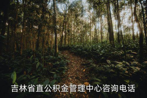 12329是什么電話，吉林省直公積金管理中心咨詢電話