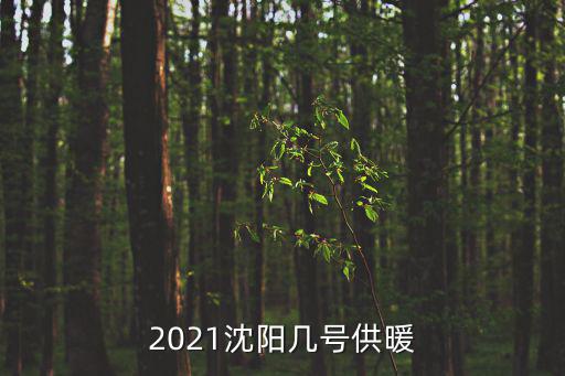 2021沈陽幾號供暖