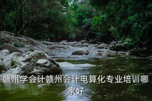 贛州市建設培訓網，贛州學會計贛州會計電算化專業培訓哪家好