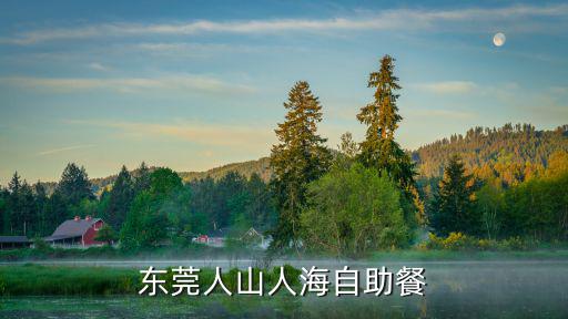 東莞人山人海自助餐