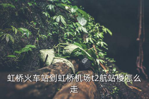 虹橋火車站到虹橋機(jī)場t2航站樓怎么走