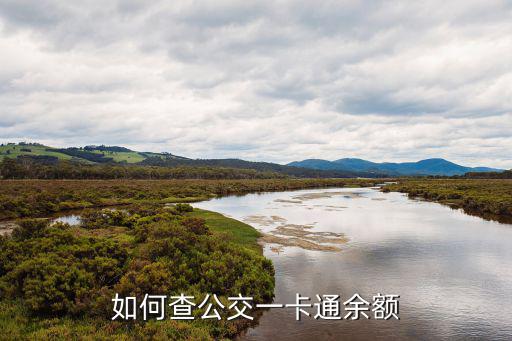公交卡余額查詢，公交卡佘額查詢怎么查