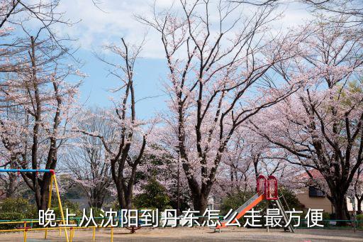 晚上從沈陽到丹東怎么走最方便