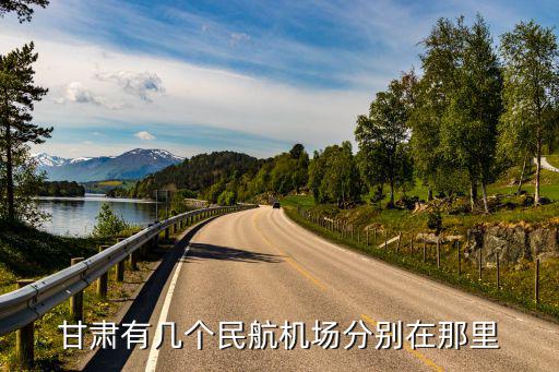 甘肅有幾個民航機場分別在那里