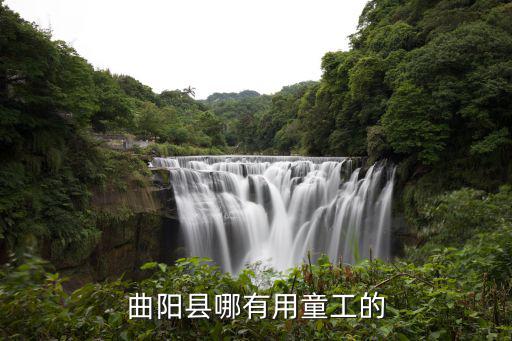 曲陽托兒所，曲陽縣哪有用童工的