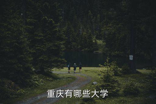 重慶市大學，重慶都有哪些大學