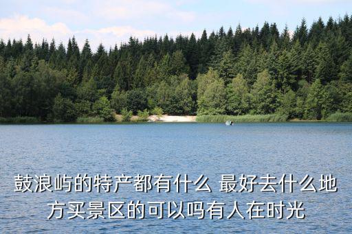鼓浪嶼的特產都有什么 最好去什么地方買景區的可以嗎有人在時光