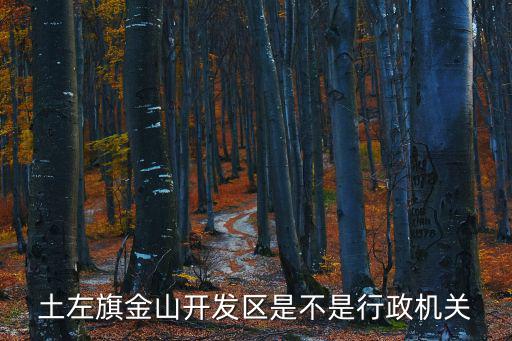 土左旗金山開發(fā)區(qū)是不是行政機(jī)關(guān)