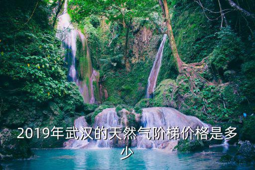 階梯氣價，2019年武漢的天然氣階梯價格是多少