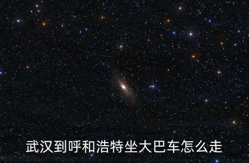 武漢到呼和浩特坐大巴車怎么走