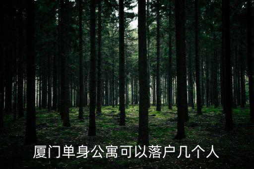 廈門單身公寓，誰知道廈門哪里有單身公寓要賣最好是剛剛開盤的